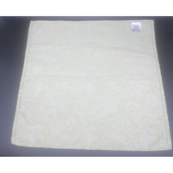 Bodrum Luxembourg GREEN Patterned Cloth Napkins 21.5” Turkey Set Of 4 - Picture 11 of 11